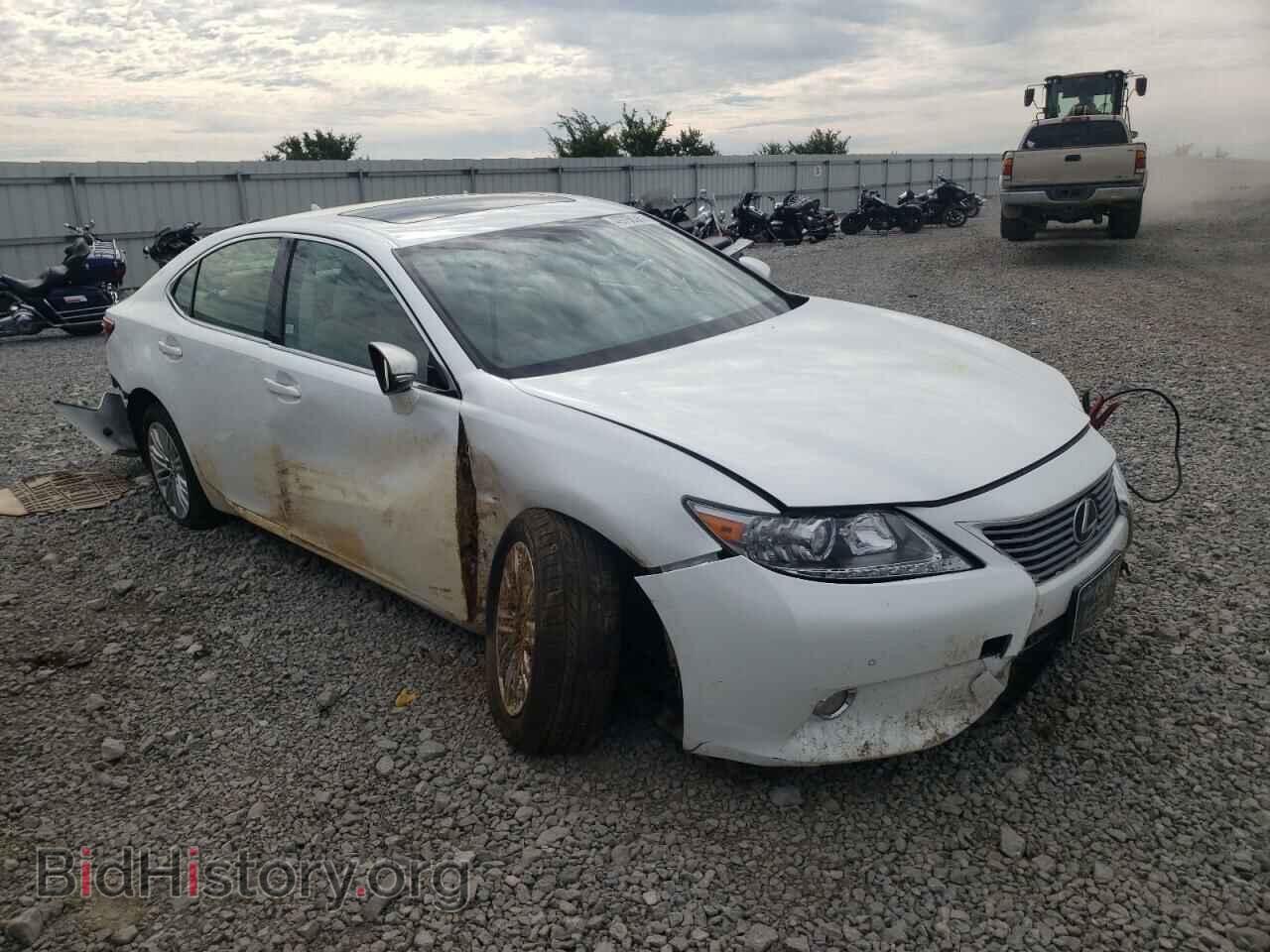 Photo JTHBK1GG3D2032395 - LEXUS ES350 2013