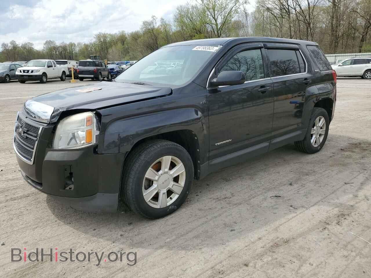 Фотография 2CTFLRECXB6476098 - GMC TERRAIN 2011