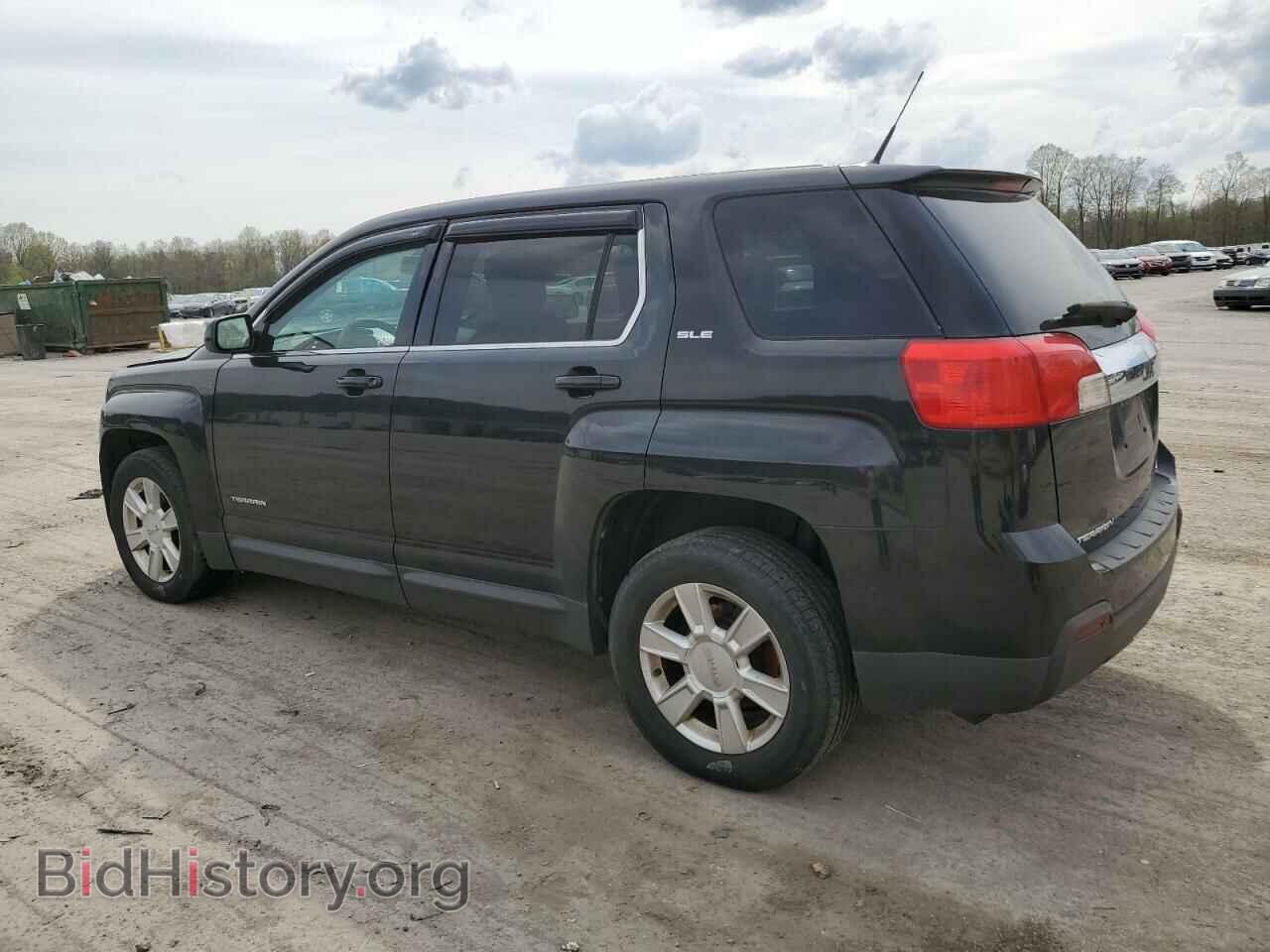 2011 GMC TERRAIN - VIN: 2CTFLRECXB6476098 - Фото 2