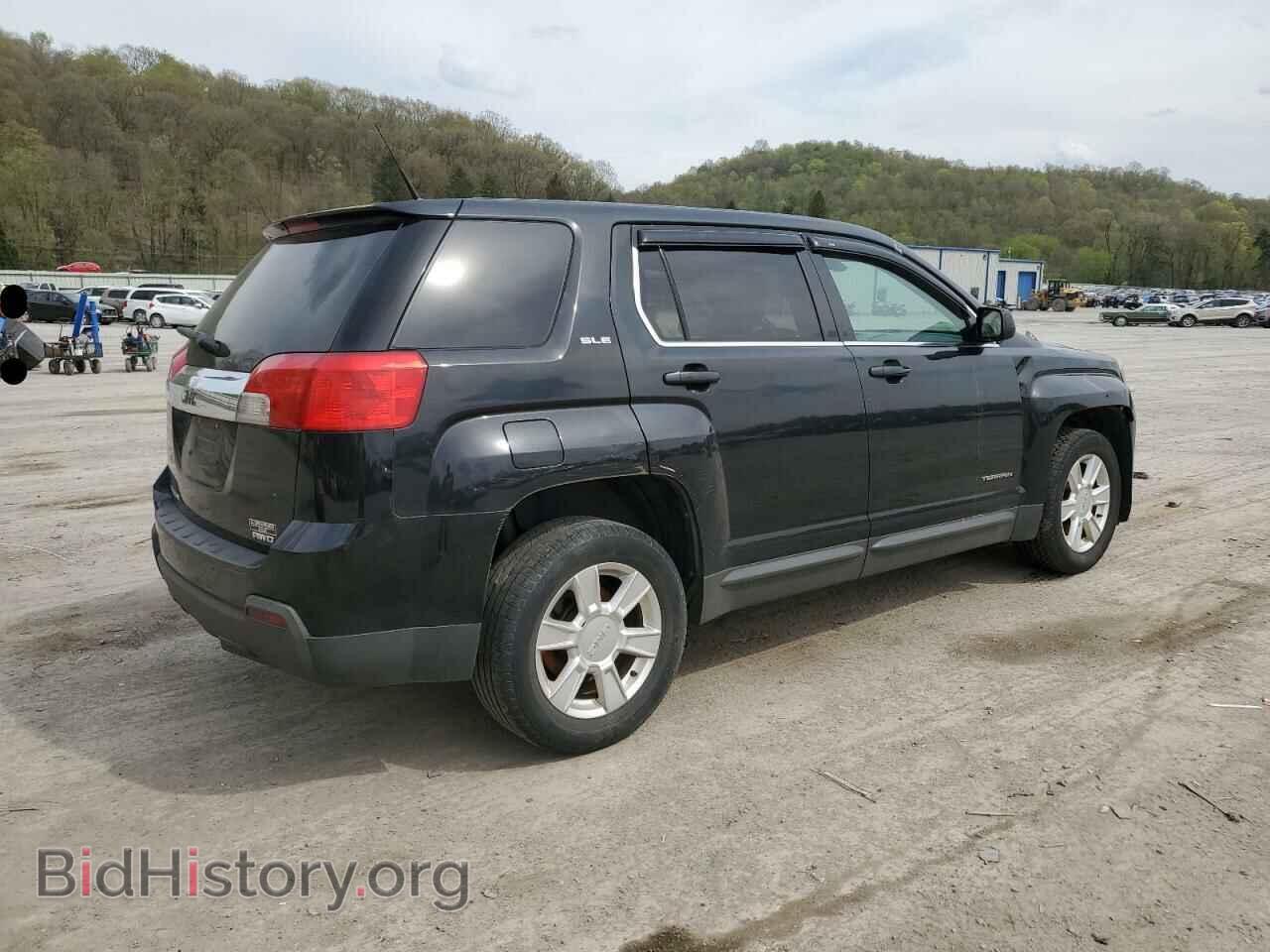 2011 GMC TERRAIN - VIN: 2CTFLRECXB6476098 - Фото 3