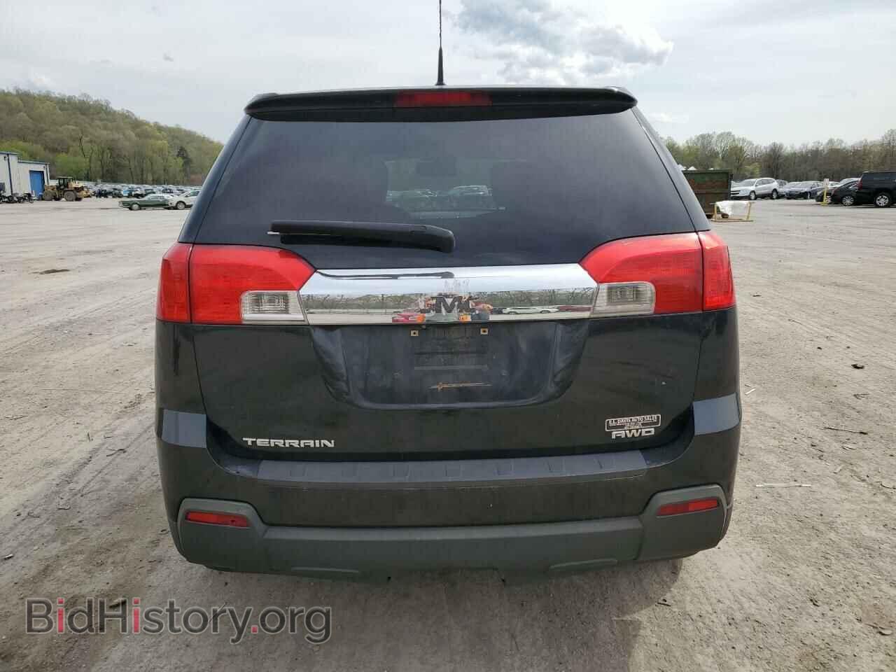 2011 GMC TERRAIN - VIN: 2CTFLRECXB6476098 - Фото 6