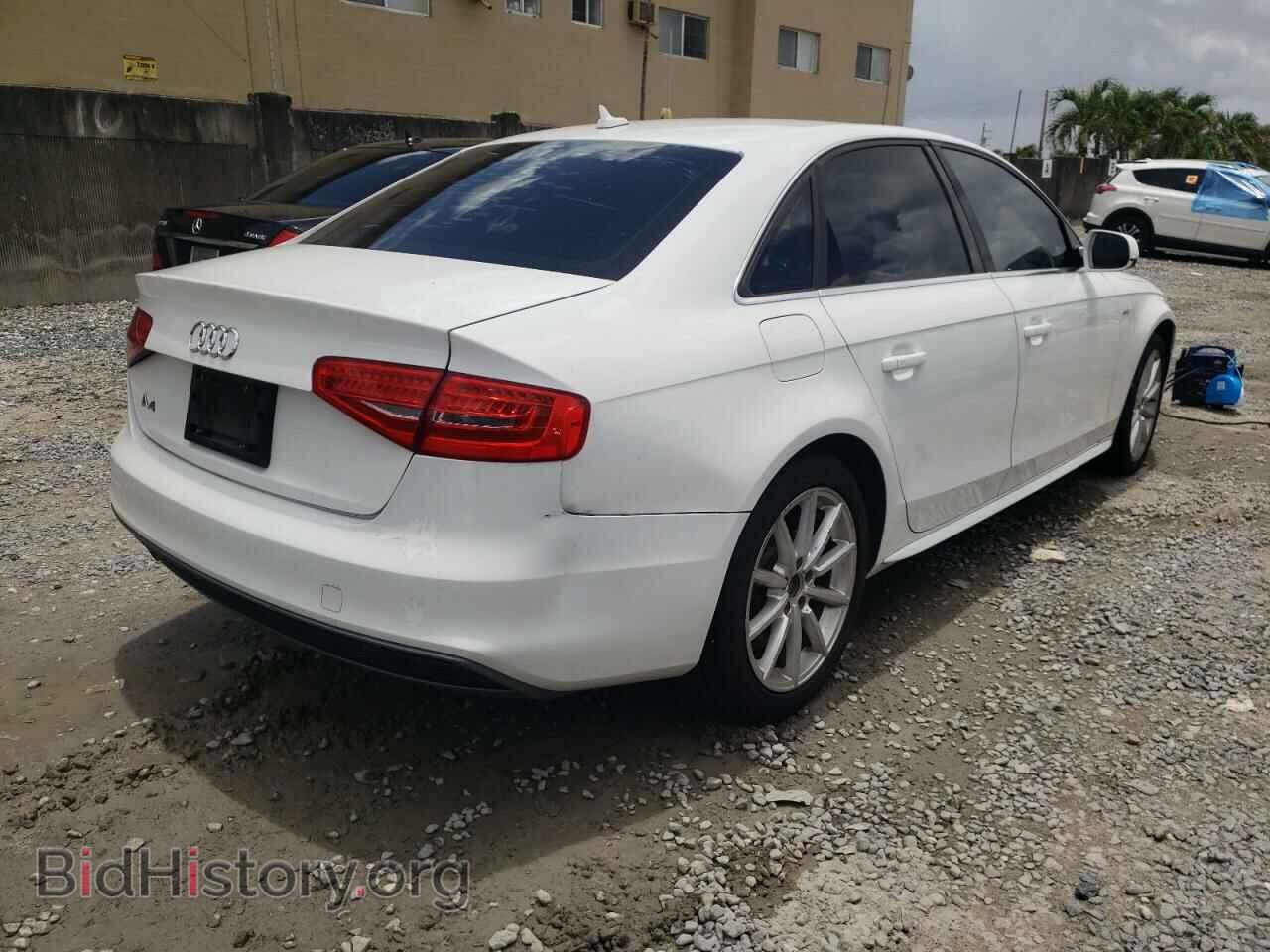 2016 AUDI A4 - VIN: WAUAFAFL0GN002755 - Фото 4