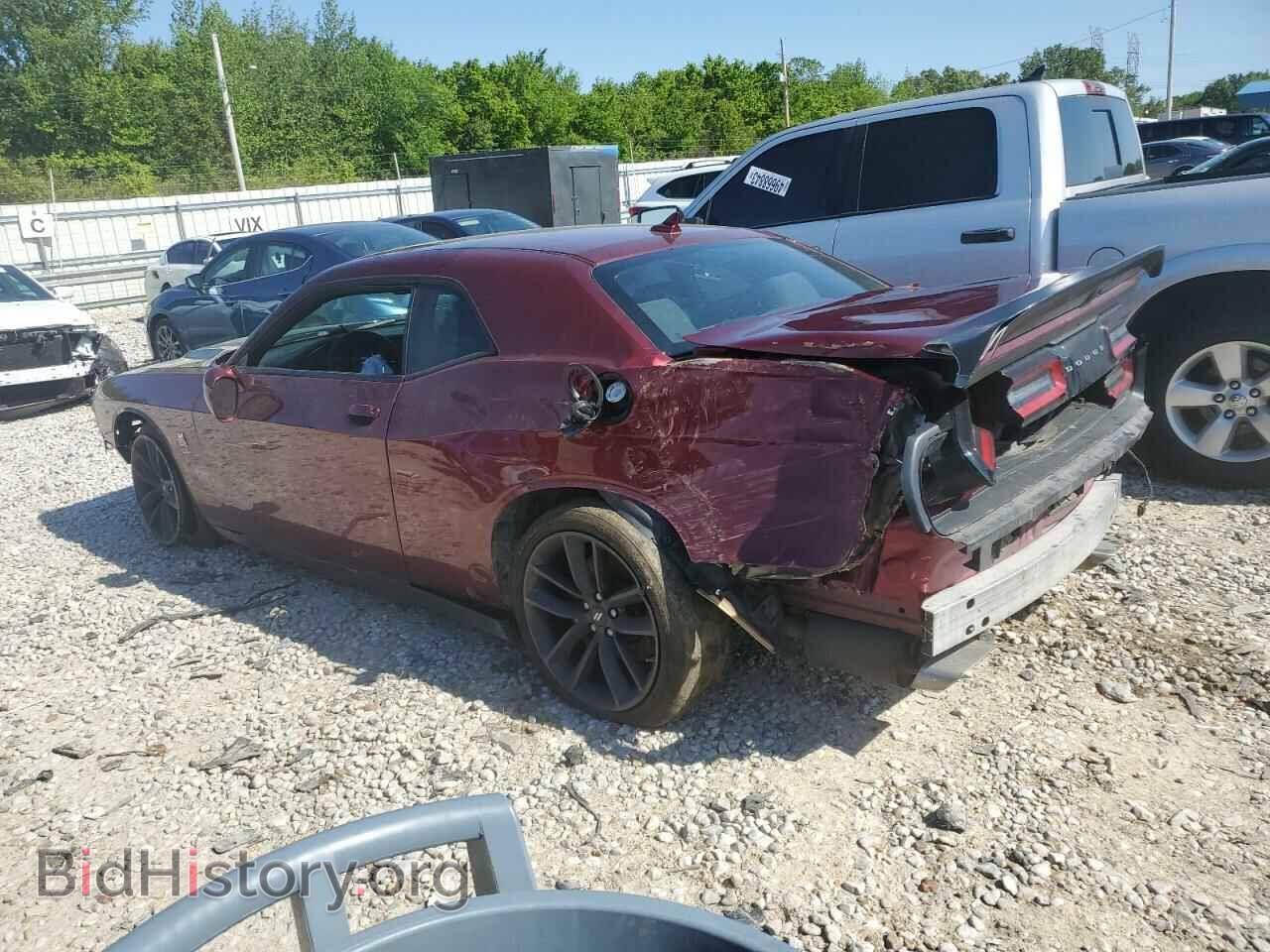 2019 DODGE CHALLENGER - VIN: 2C3CDZFJ3KH637098 - Фото 2