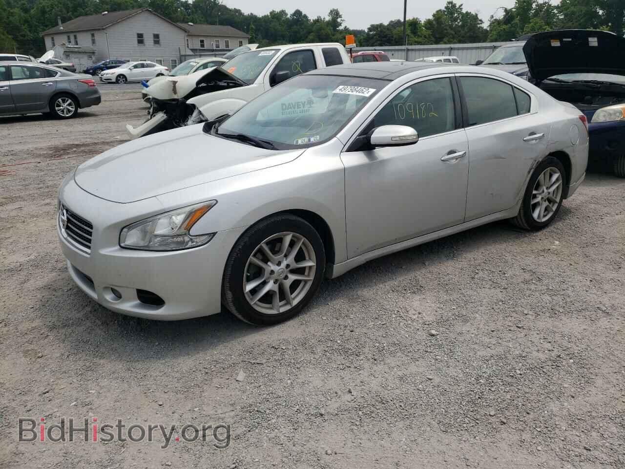 2011 NISSAN MAXIMA - VIN: 1N4AA5AP2BC832070 - Фото 2