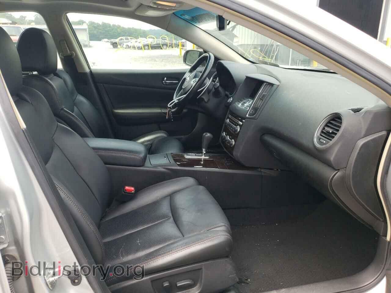 2011 NISSAN MAXIMA - VIN: 1N4AA5AP2BC832070 - Фото 5
