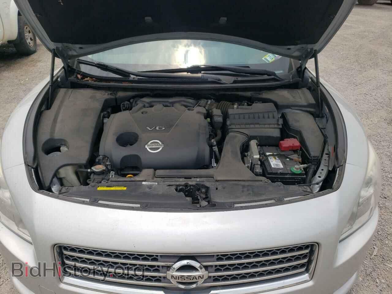 2011 NISSAN MAXIMA - VIN: 1N4AA5AP2BC832070 - Фото 7