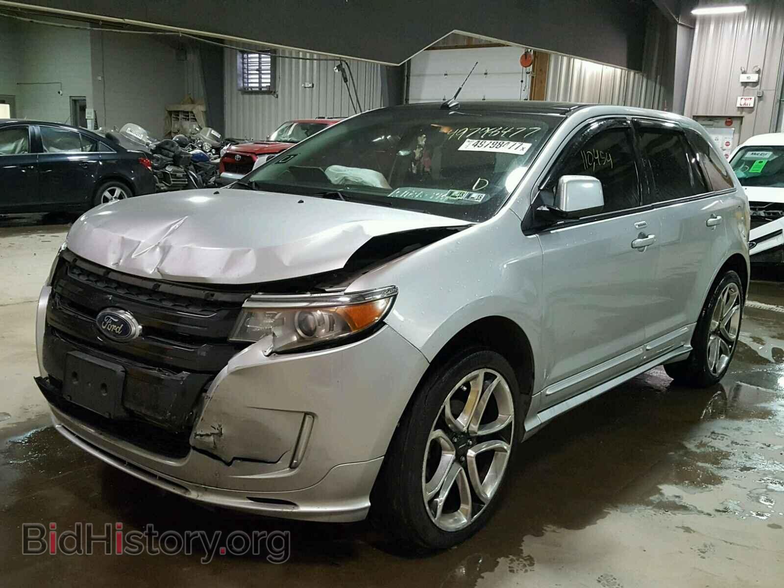 2011 FORD EDGE - VIN: 2FMDK4AK7BBA03784 - Фото 2