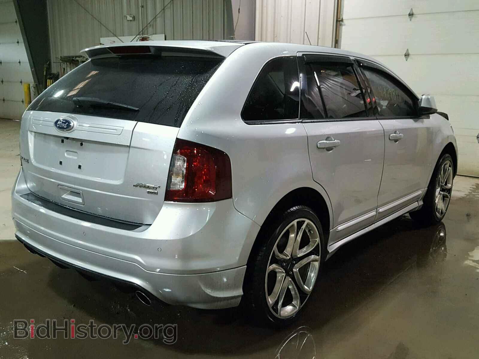 2011 FORD EDGE - VIN: 2FMDK4AK7BBA03784 - Фото 4
