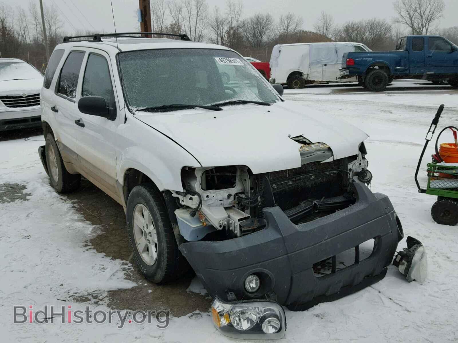 Фотография 1FMYU03187KB08369 - FORD ESCAPE 2007