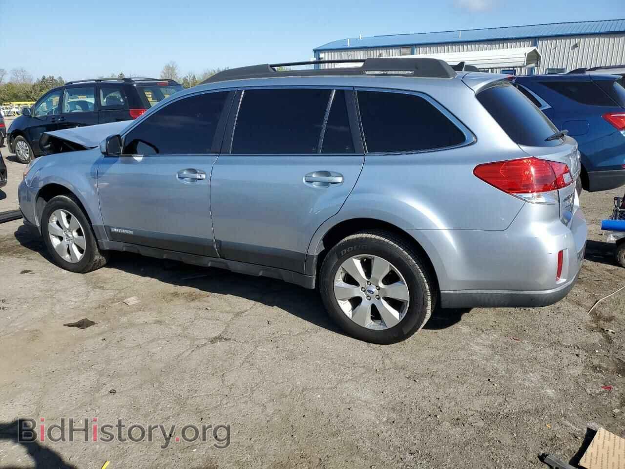 2012 SUBARU OUTBACK - VIN: 4S4BRBKC3C3231104 - Фото 2