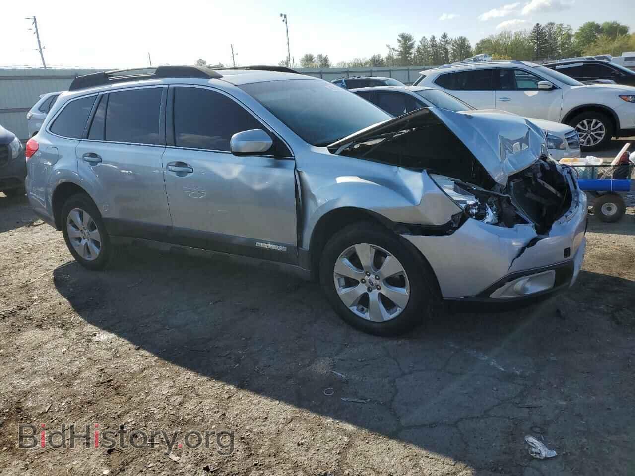 2012 SUBARU OUTBACK - VIN: 4S4BRBKC3C3231104 - Фото 4