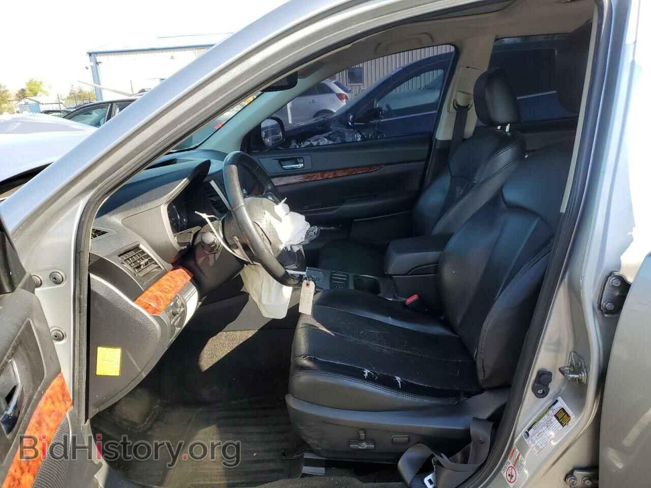 2012 SUBARU OUTBACK - VIN: 4S4BRBKC3C3231104 - Фото 7