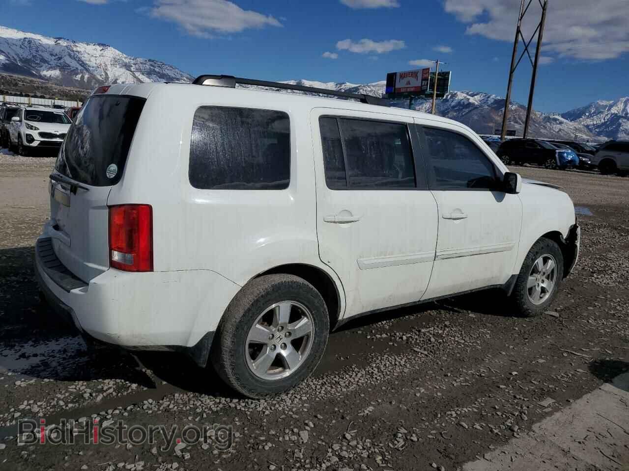 2011 HONDA PILOT - VIN: 5FNYF3H74BB031356 - Фото 3