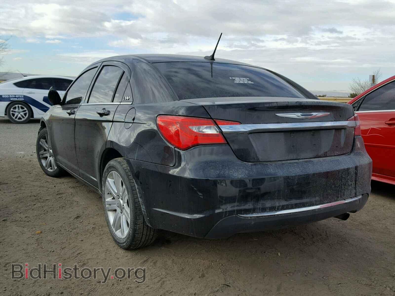 2013 CHRYSLER 200 - VIN: 1C3CCBBBXDN694935 - Фото 3