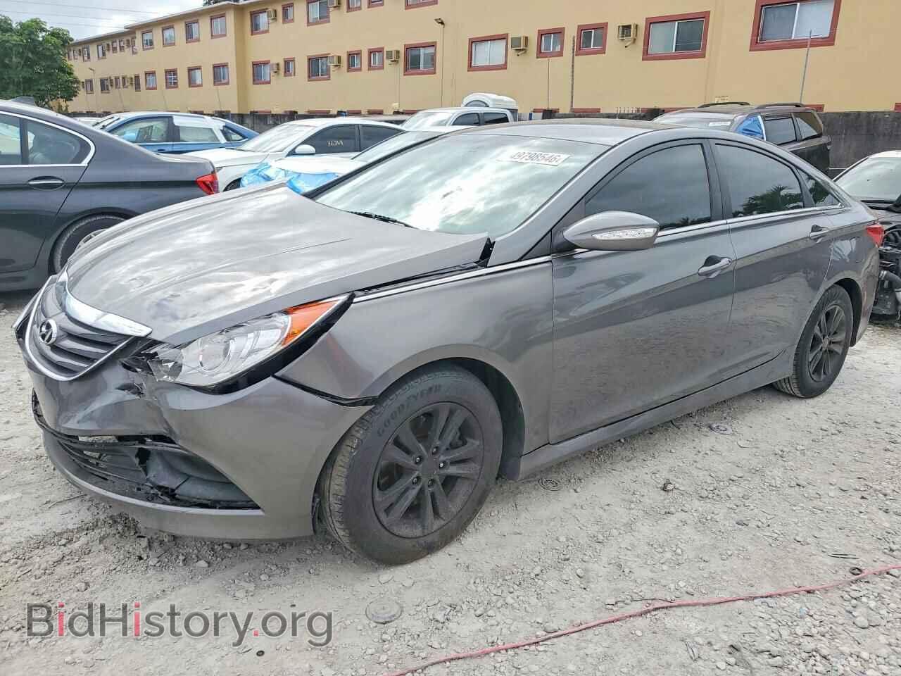 Фотография 5NPEB4AC3EH899446 - HYUNDAI SONATA 2014