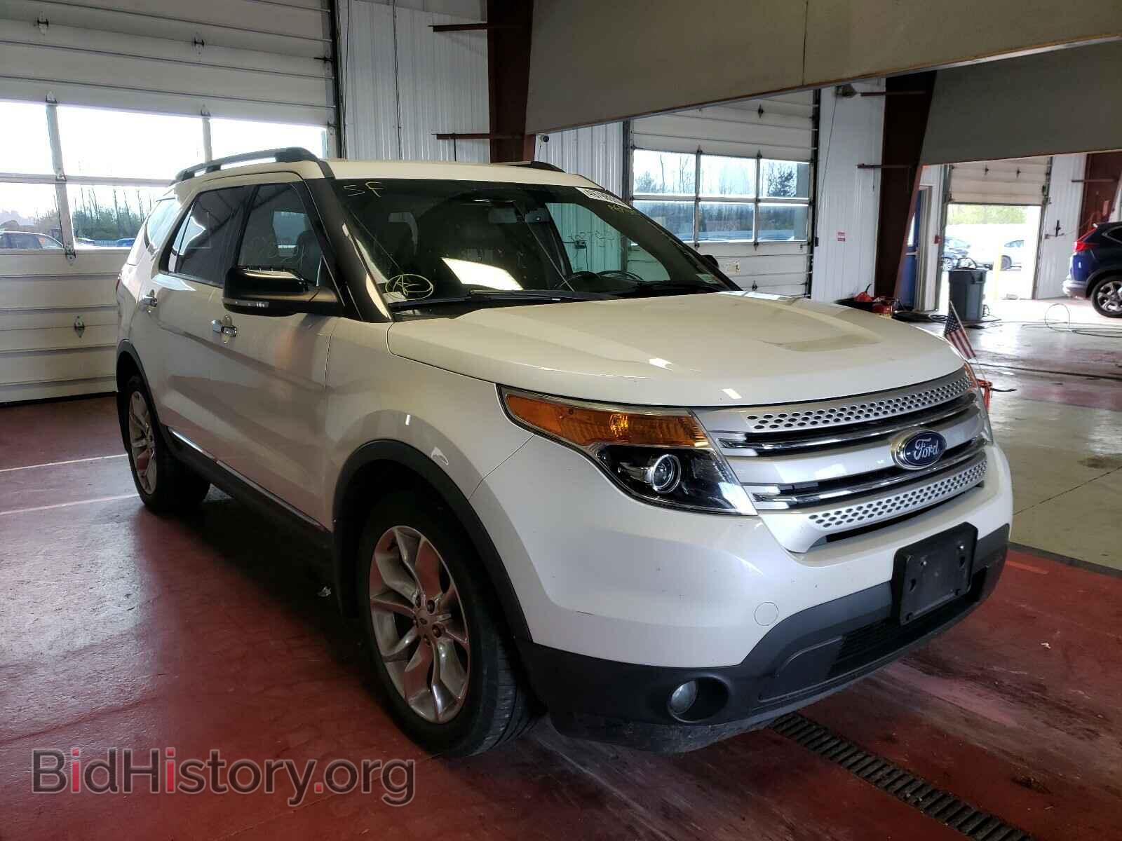 Фотография 1FMHK8D84CGA59880 - FORD EXPLORER 2012