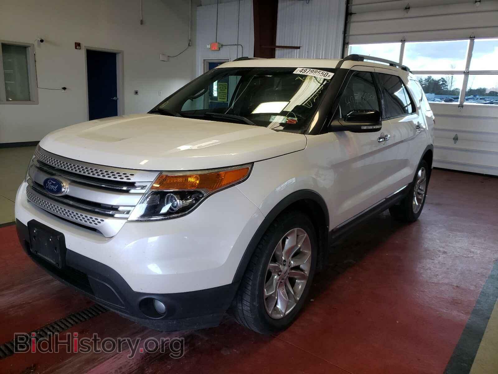 2012 FORD EXPLORER - VIN: 1FMHK8D84CGA59880 - Photo 2