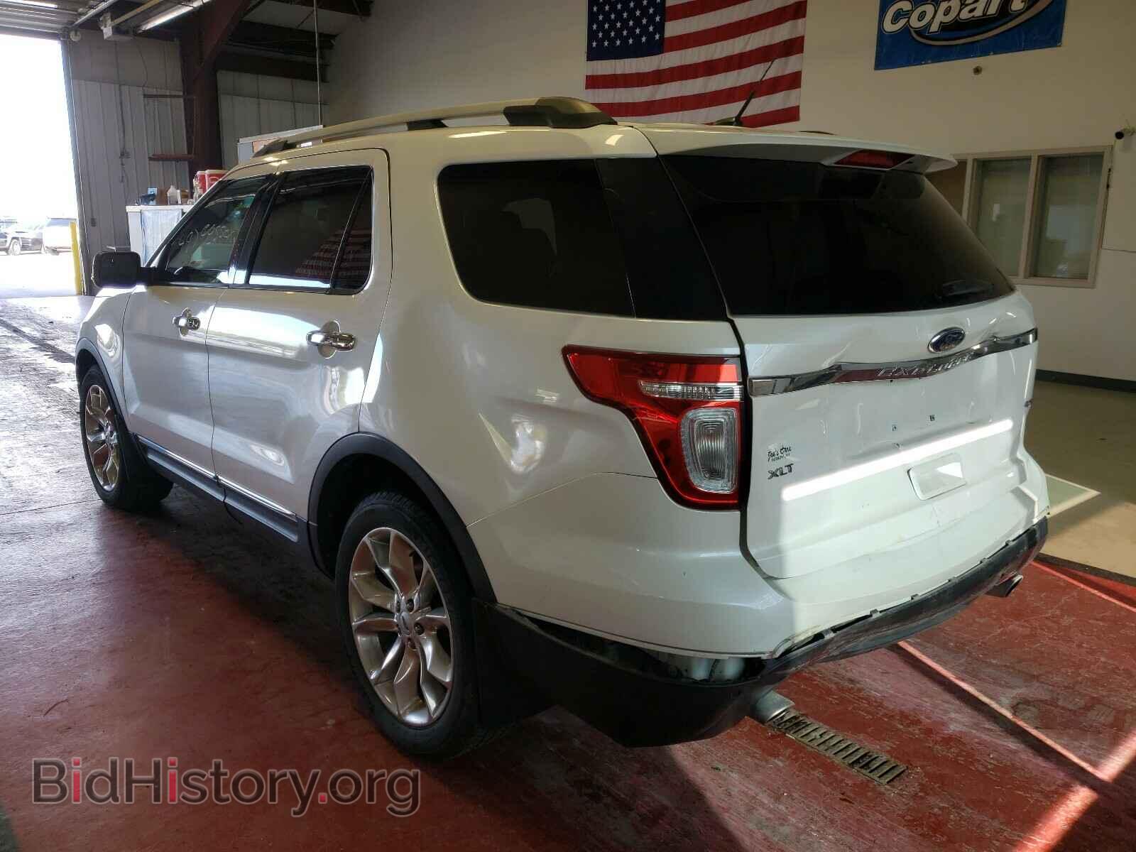 2012 FORD EXPLORER - VIN: 1FMHK8D84CGA59880 - Photo 3