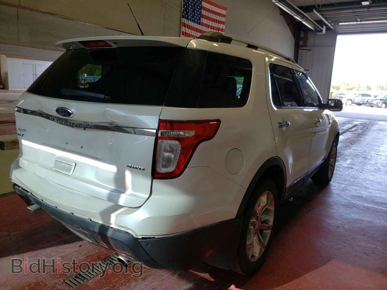 2012 FORD EXPLORER - VIN: 1FMHK8D84CGA59880 - Photo 4