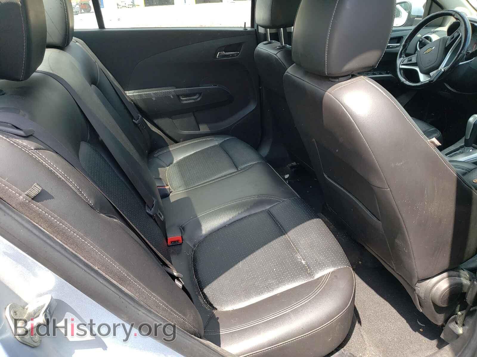 2017 CHEVROLET SONIC - VIN: 1G1JF5SB4H4112909 - Фото 6