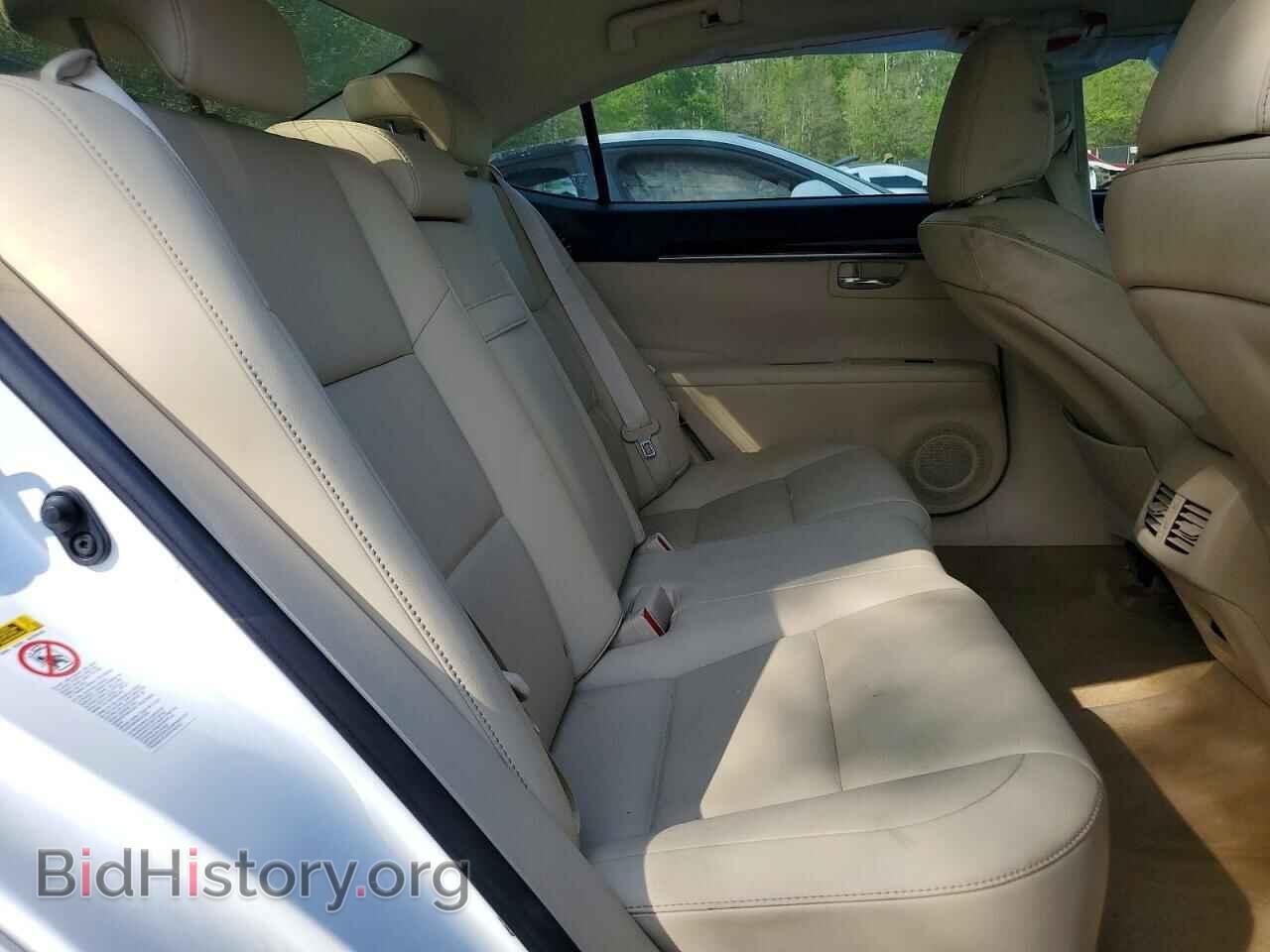 2013 LEXUS ES350 - VIN: JTHBK1GG2D2000490 - Фото 10