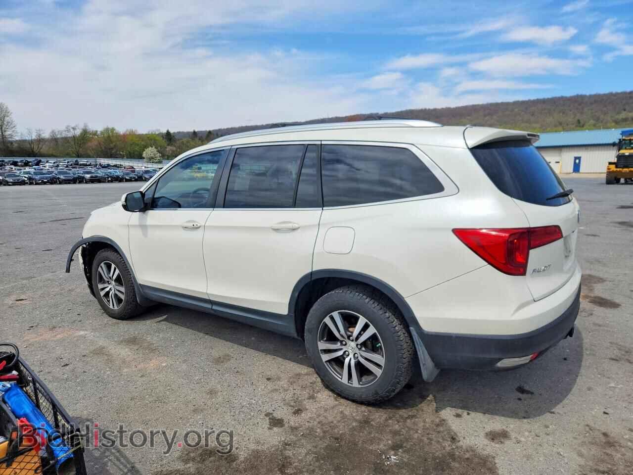 2018 HONDA PILOT - VIN: 5FNYF6H34JB012187 - Фото 2