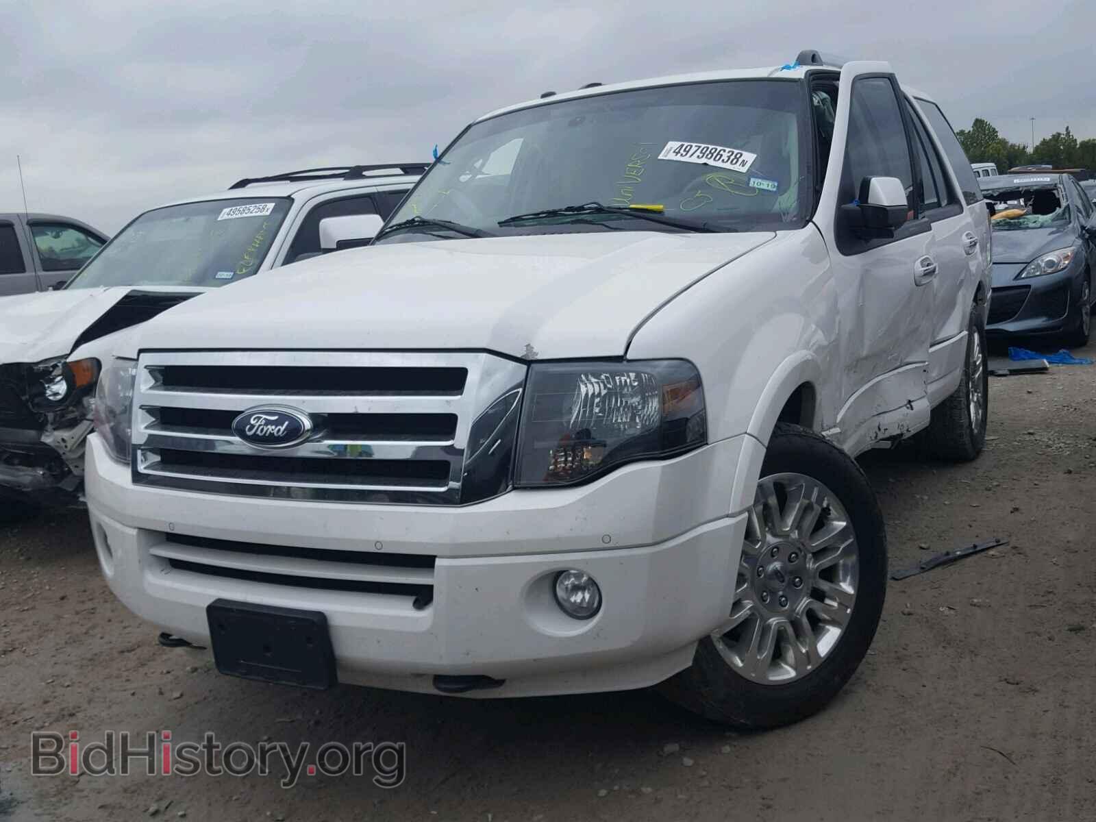 2014 FORD EXPEDITION - VIN: 1FMJU2A57EEF13072 - Фото 2