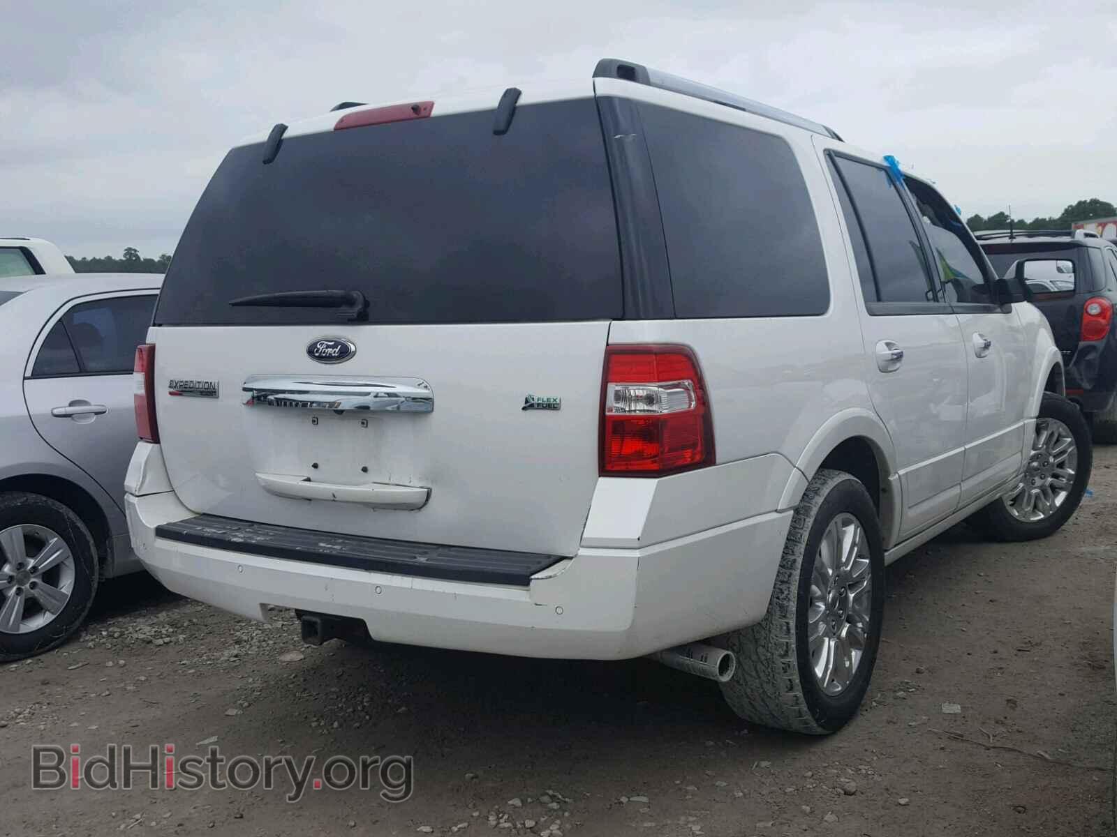 2014 FORD EXPEDITION - VIN: 1FMJU2A57EEF13072 - Фото 4