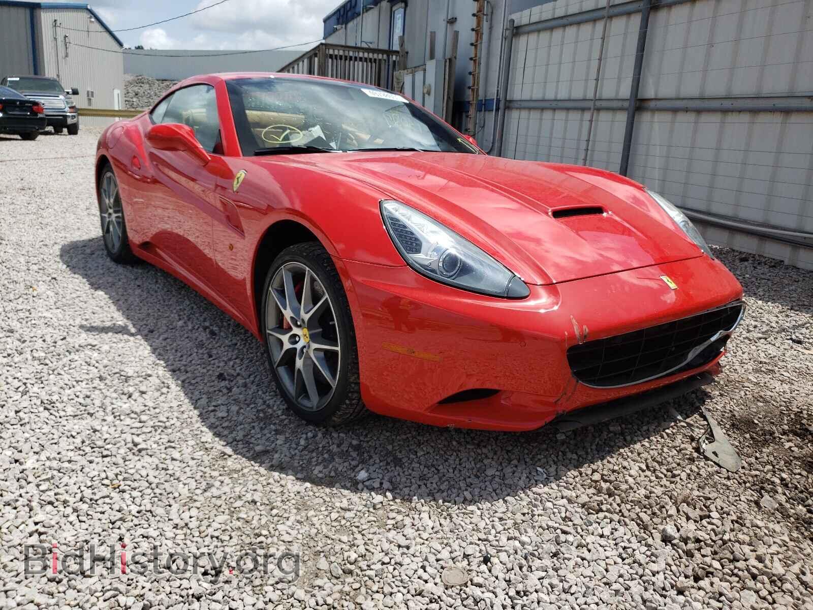 Photo ZFF65TJA1E0203248 - FERRARI ALL MODELS 2014