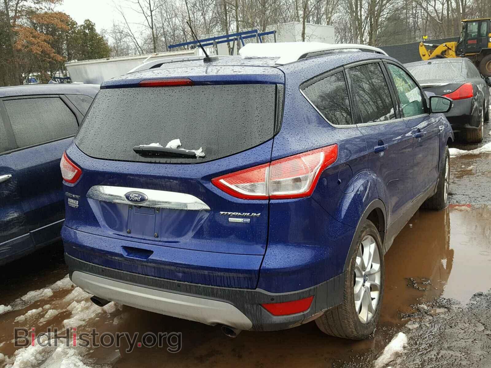2014 FORD ESCAPE - VIN: 1FMCU9JX0EUB36397 - Фото 4