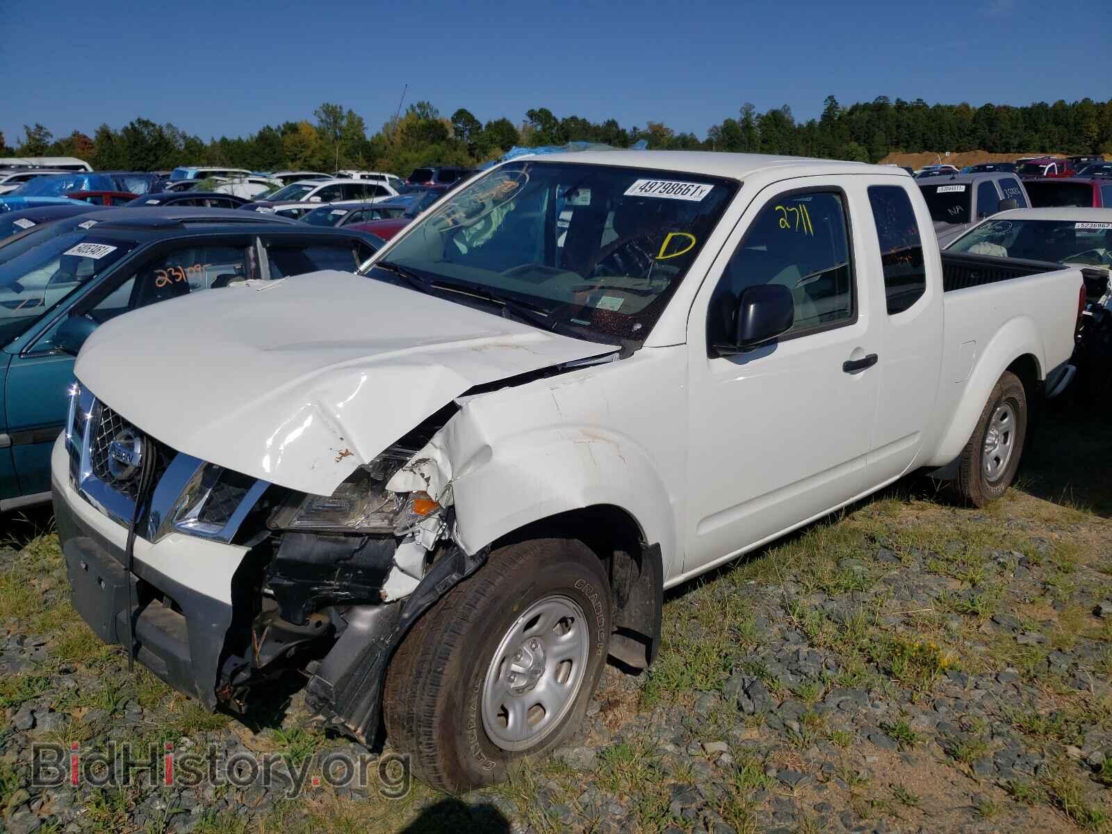 2019 NISSAN FRONTIER - VIN: 1N6BD0CT9KN876488 - Фото 2