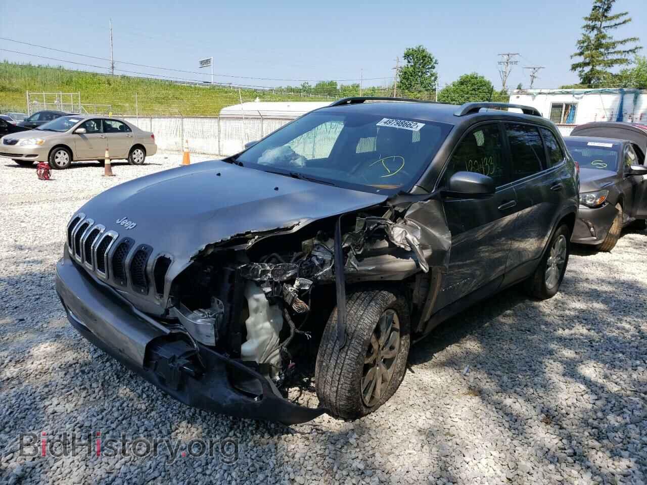 2016 JEEP CHEROKEE - VIN: 1C4PJMDS9GW251248 - Фото 2