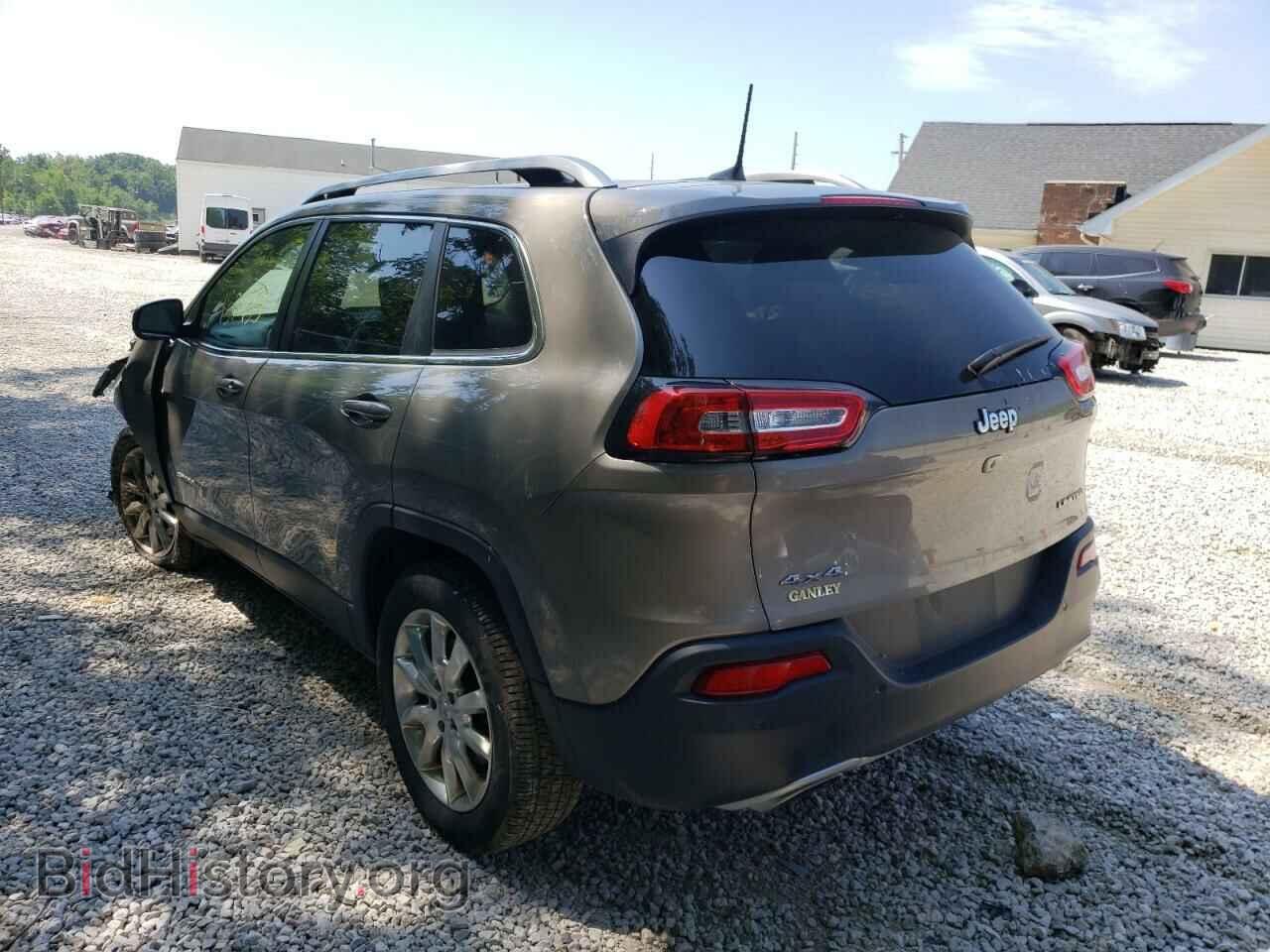 2016 JEEP CHEROKEE - VIN: 1C4PJMDS9GW251248 - Фото 3