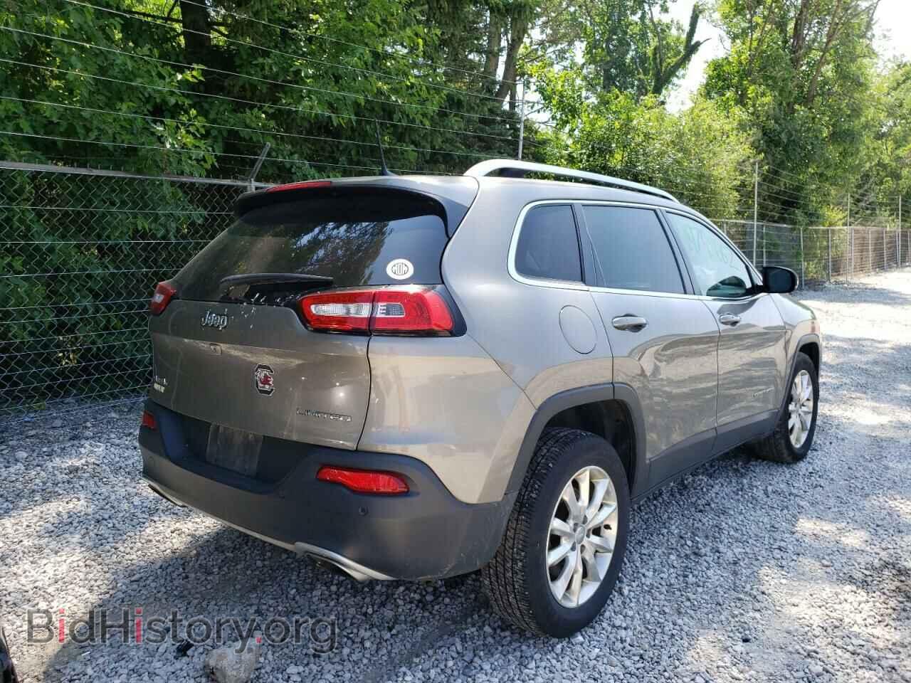 2016 JEEP CHEROKEE - VIN: 1C4PJMDS9GW251248 - Фото 4