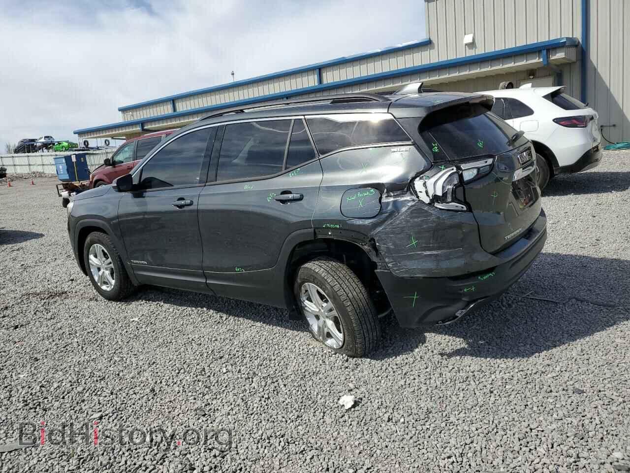 2019 GMC TERRAIN - VIN: 3GKALMEV1KL105891 - Фото 2