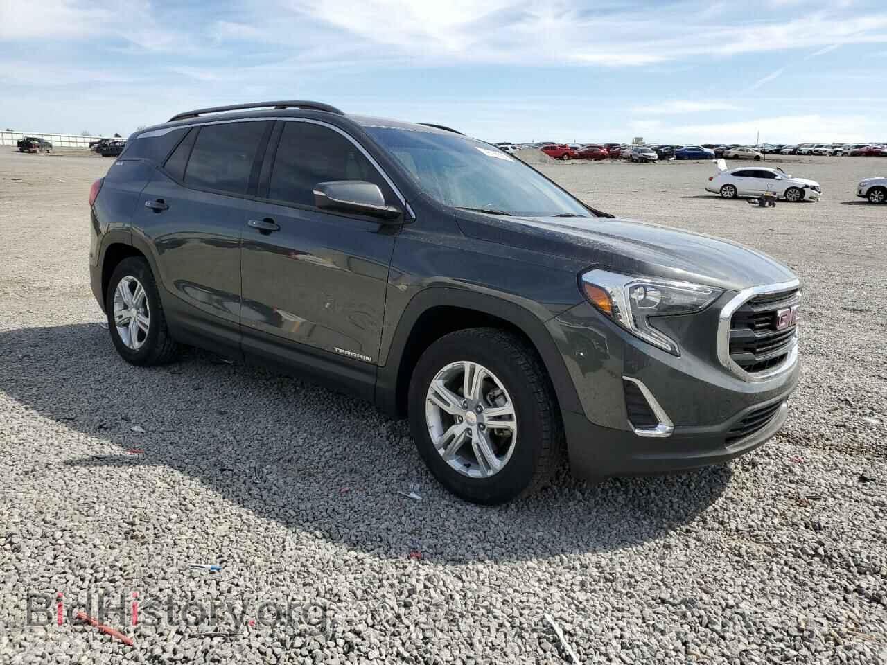 2019 GMC TERRAIN - VIN: 3GKALMEV1KL105891 - Фото 4