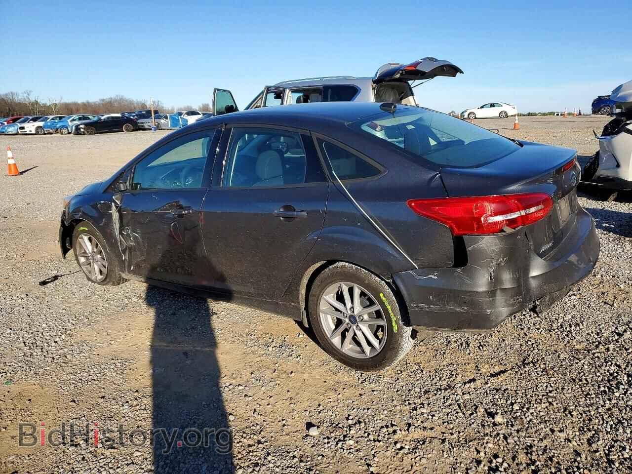 2018 FORD FOCUS - VIN: 1FADP3F23JL307546 - Фото 2