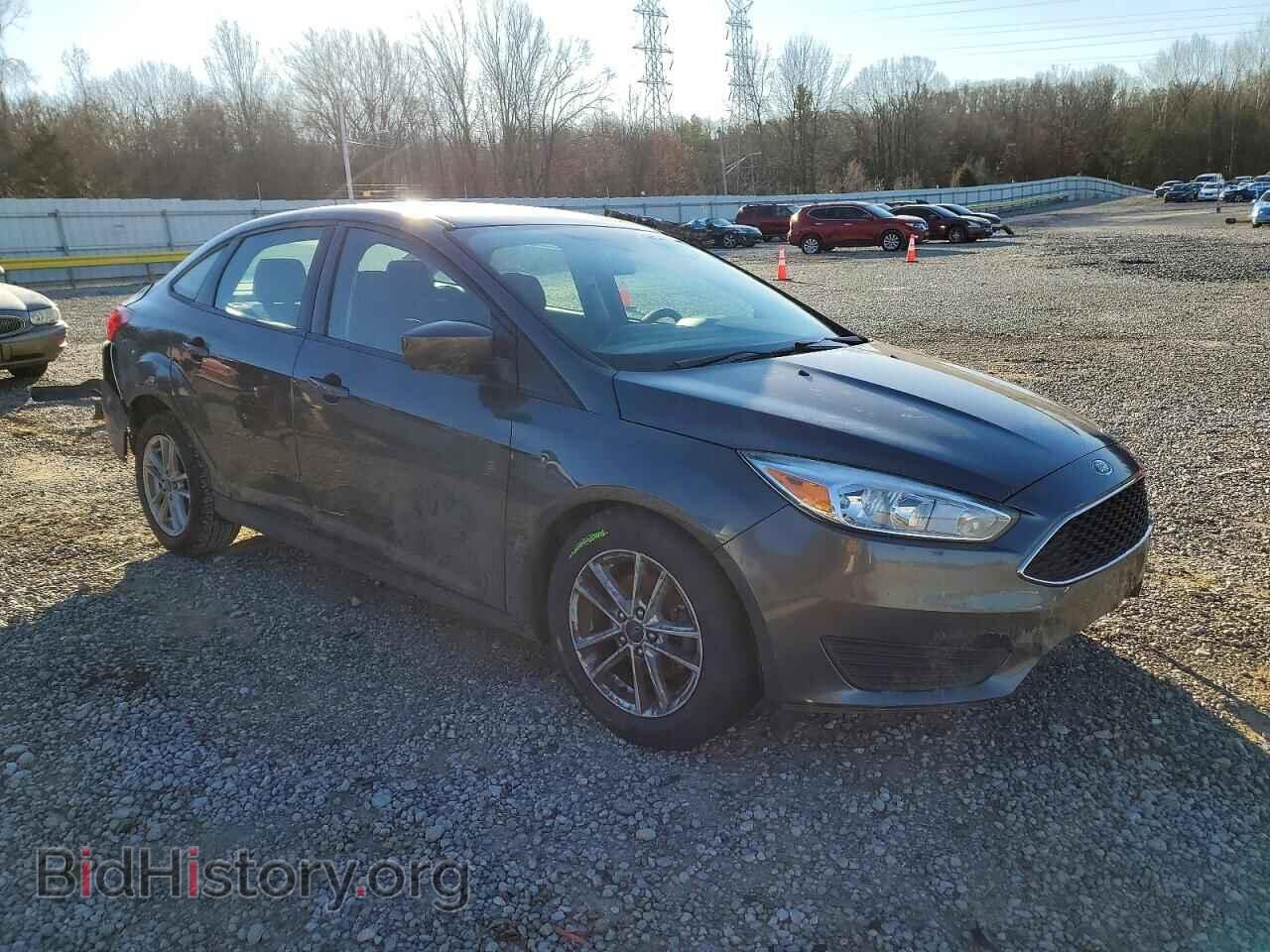 2018 FORD FOCUS - VIN: 1FADP3F23JL307546 - Фото 4