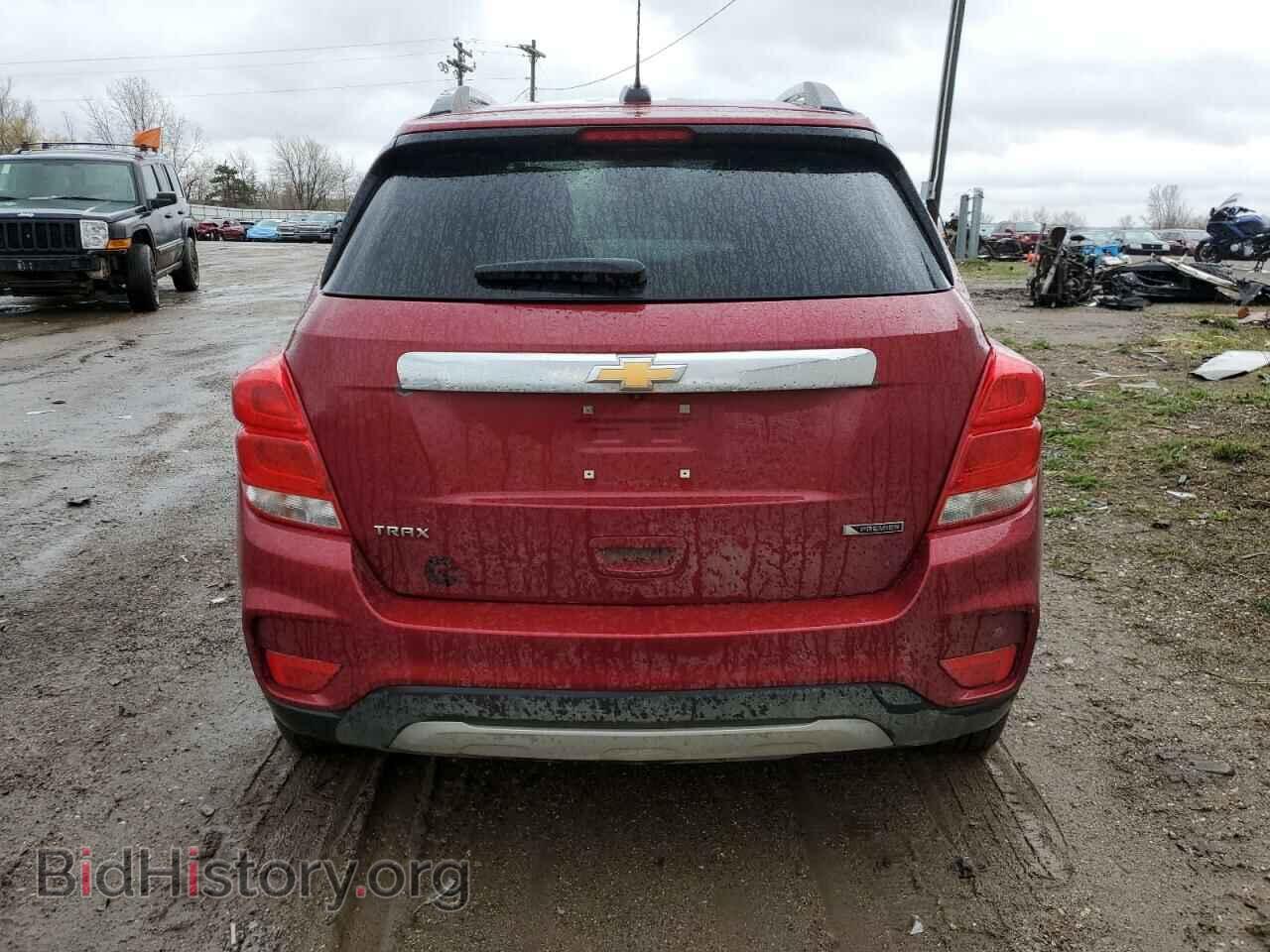 2018 CHEVROLET TRAX - VIN: 3GNCJMSB0JL312587 - Фото 6