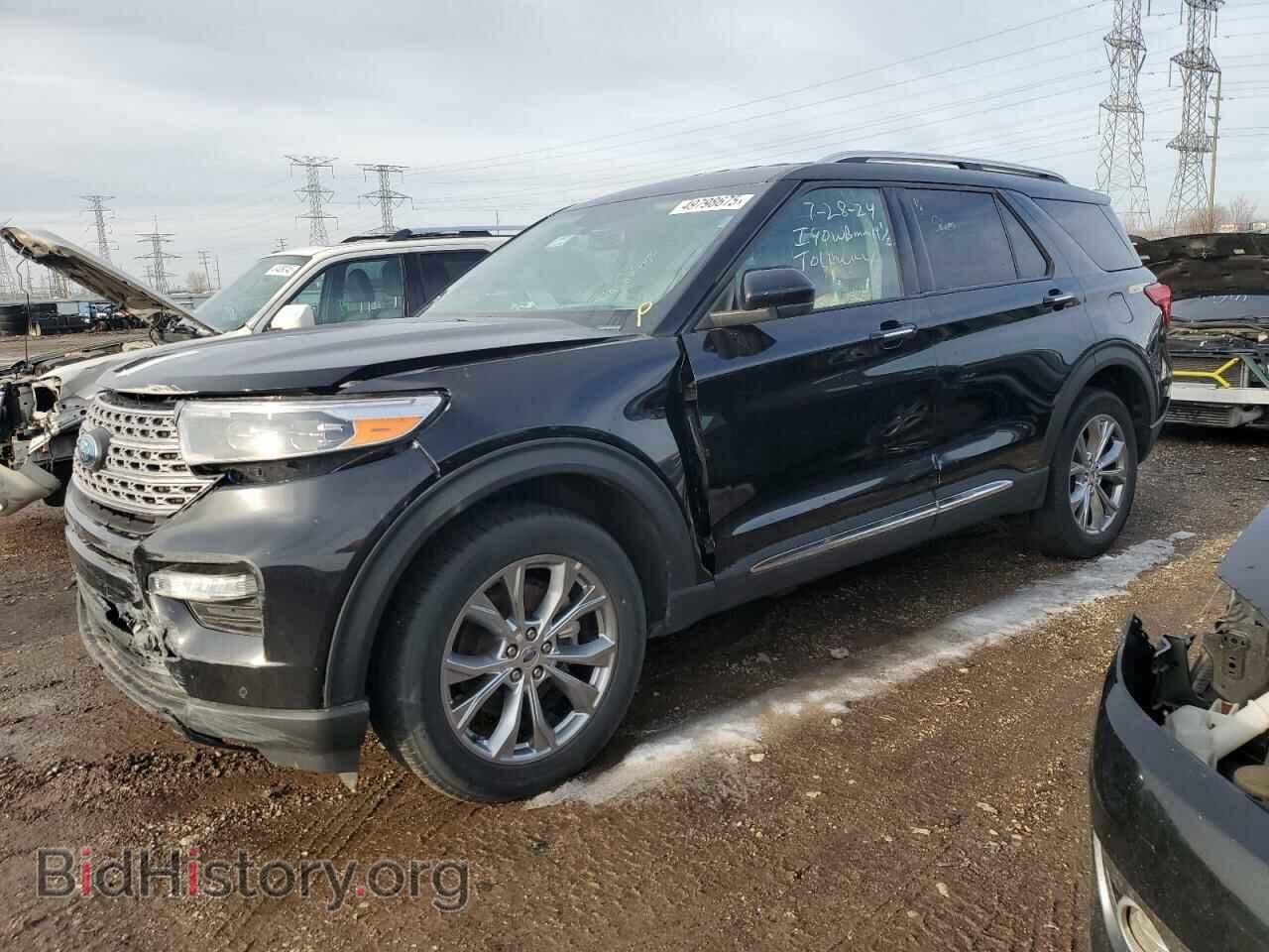 Фотография 1FMSK8FH8NGA84769 - FORD EXPLORER 2022