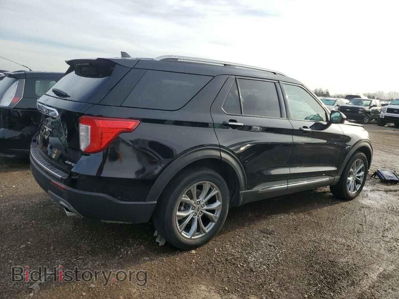 2022 FORD EXPLORER - VIN: 1FMSK8FH8NGA84769 - Фото 3