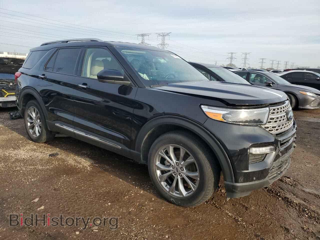 2022 FORD EXPLORER - VIN: 1FMSK8FH8NGA84769 - Фото 4