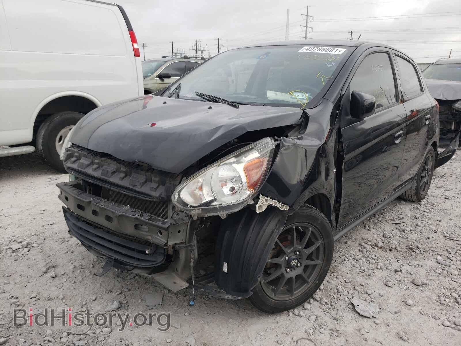 2015 MITSUBISHI MIRAGE - VIN: ML32A4HJ0FH052901 - Фото 2