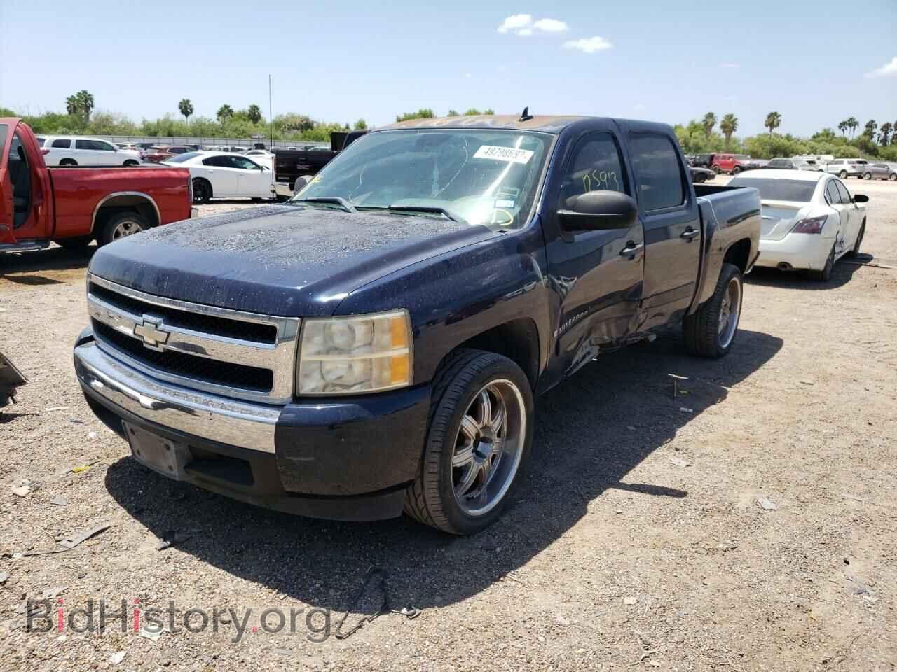 2008 CHEVROLET SILVERADO - VIN: 2GCEC13C781103666 - Фото 2