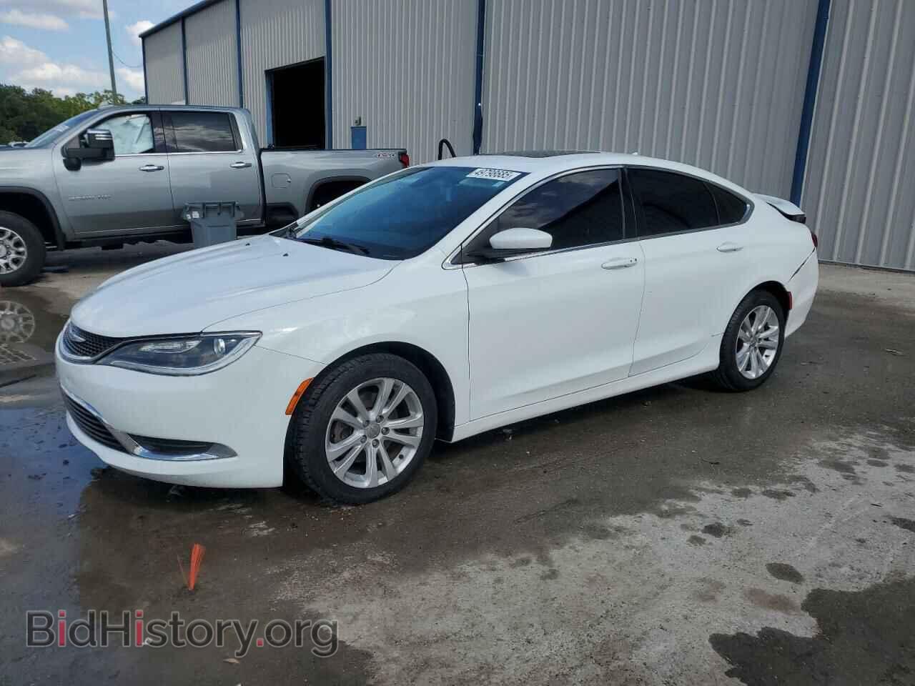 Фотография 1C3CCCAB3GN158128 - CHRYSLER 200 2016