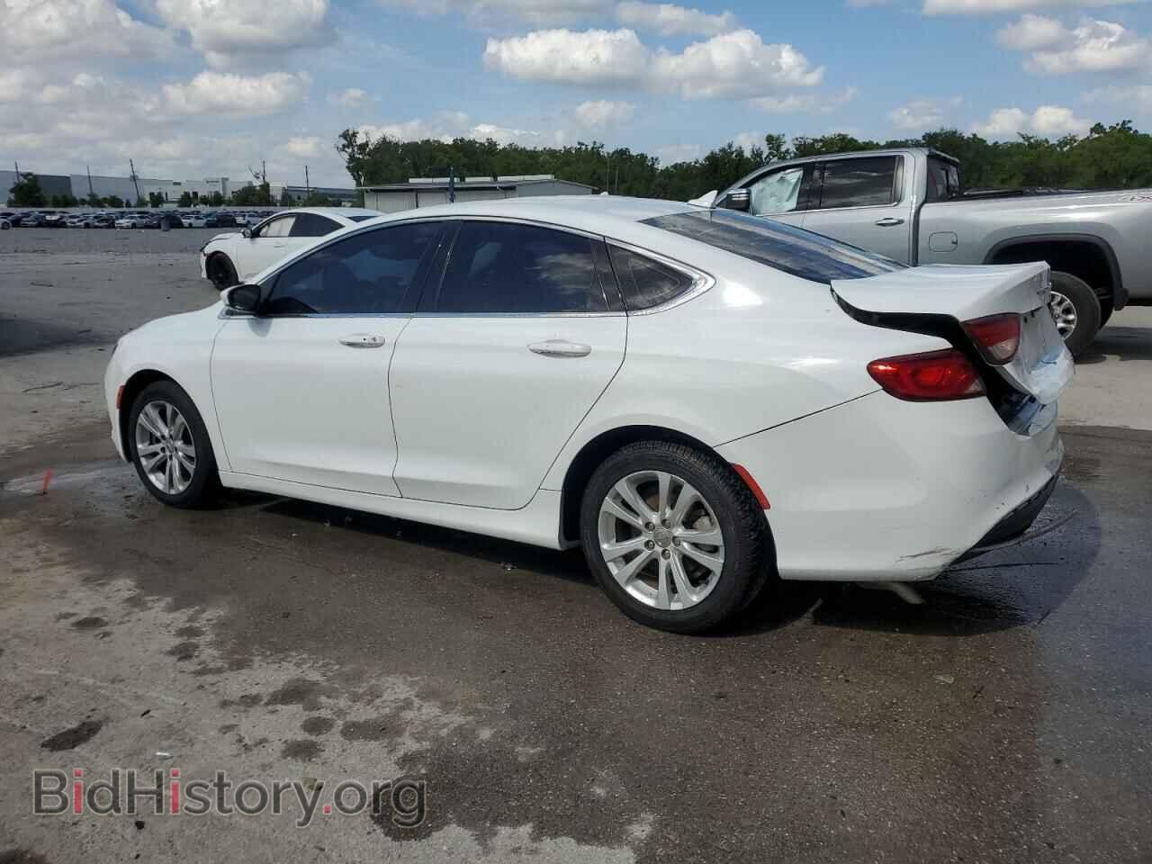 2016 CHRYSLER 200 - VIN: 1C3CCCAB3GN158128 - Фото 2