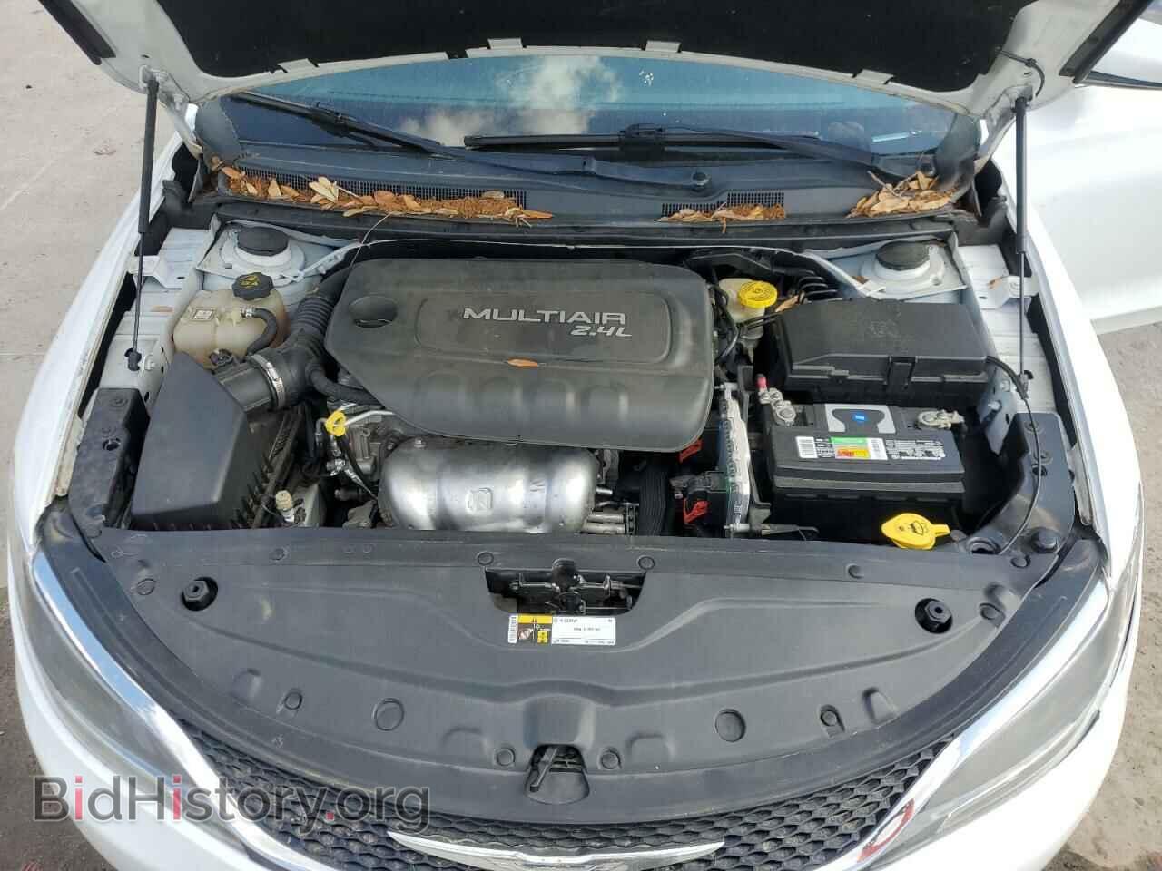2016 CHRYSLER 200 - VIN: 1C3CCCAB3GN158128 - Фото 11