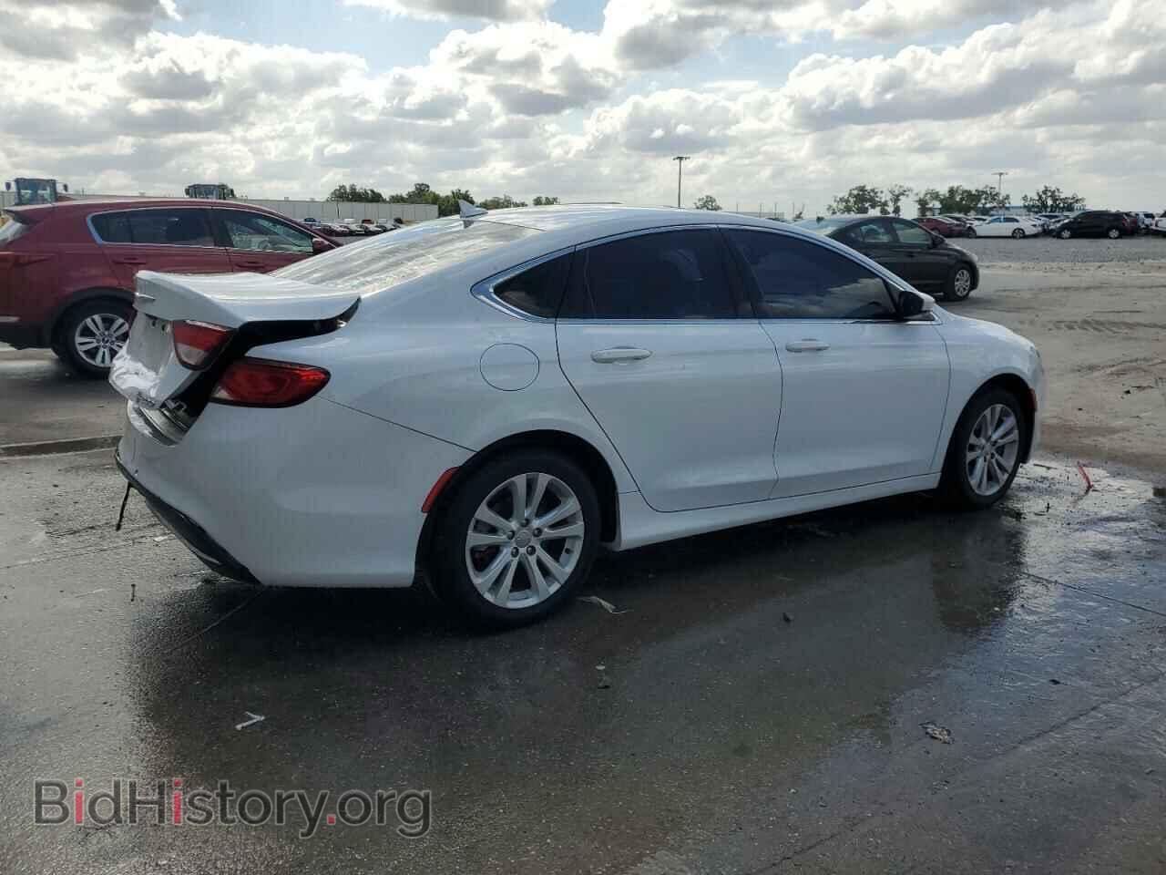 2016 CHRYSLER 200 - VIN: 1C3CCCAB3GN158128 - Фото 3