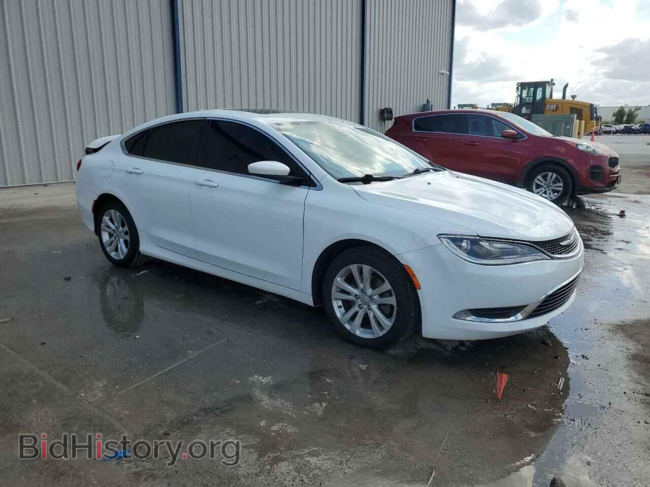 2016 CHRYSLER 200 - VIN: 1C3CCCAB3GN158128 - Фото 4