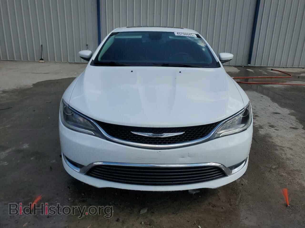 2016 CHRYSLER 200 - VIN: 1C3CCCAB3GN158128 - Фото 5